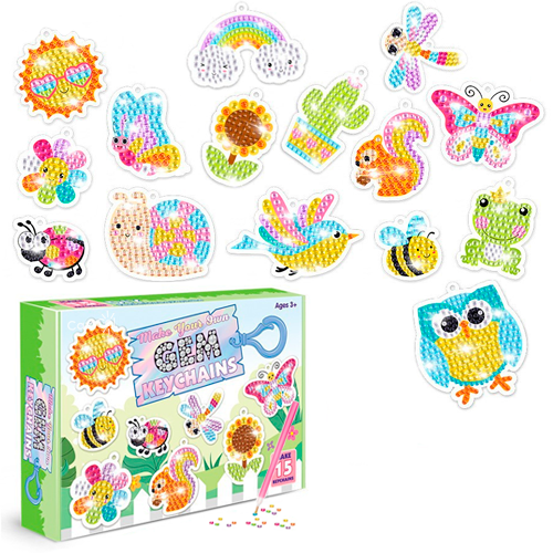 Chaveiro Art - Chaveirinho de Cristal!