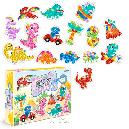 Chaveiro Art - Chaveirinho de Cristal!