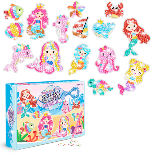 Chaveiro Art - Chaveirinho de Cristal!