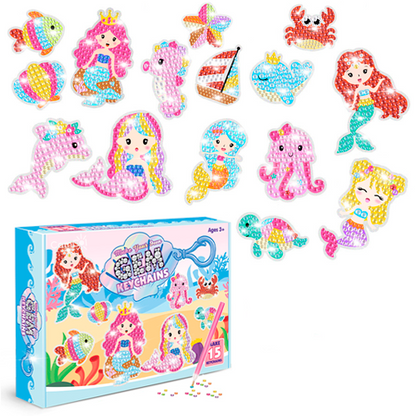 Chaveiro Art - Chaveirinho de Cristal!