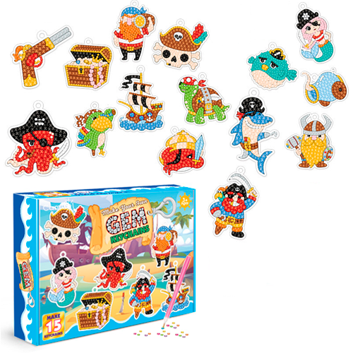 Chaveiro Art - Chaveirinho de Cristal!