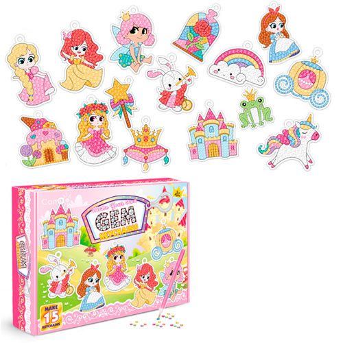 Chaveiro Art - Chaveirinho de Cristal!