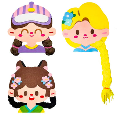 Tranças Mágicas - Meu Primeiro Salão