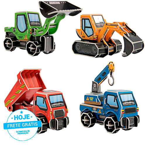 Casinha de Montar Montessori - Monte e se Divirta!