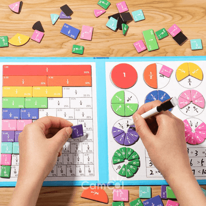 Puzzle Matemático - Aprendizado com Diversão!