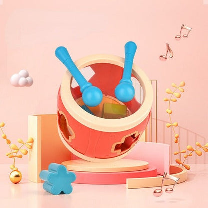 Tambor Sensorial Infantil - Jornada de Descoberta Sonora!