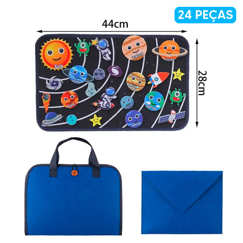 Maleta Criativa Montessori - Criatividade e Imaginação!