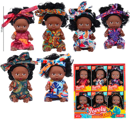 Mini Reborn - Combo com 6 Bonecas!