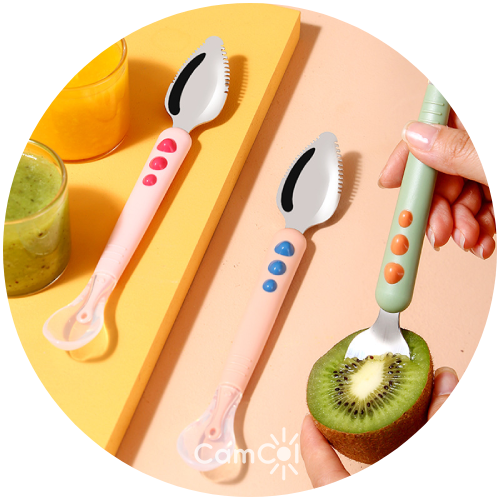 Colher para Frutinhas Kids - Momentos Memoráveis!