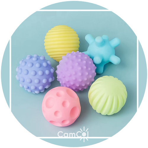 Kit com Bolinhas Sensoriais - Momento Relaxante!