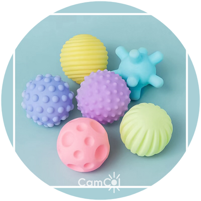 Kit com Bolinhas Sensoriais - Momento Relaxante!