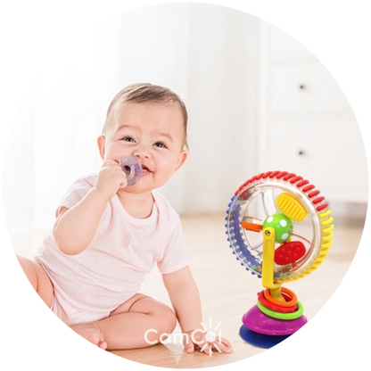 Roda Gigante Divertida - Descubra a Magia!