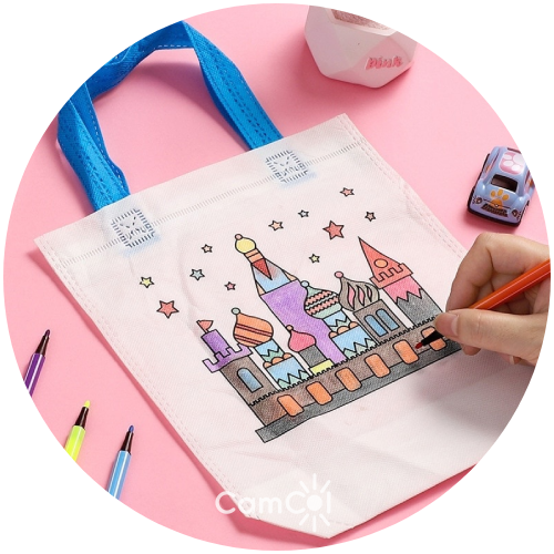 Sacola Criativa - Pintura DIY!