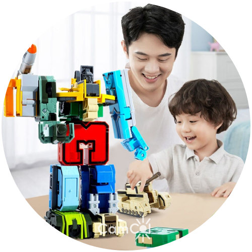 Transformers Numérico - Robô 3 em 1