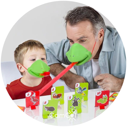 Língua de Lagarto - Jogo de Cartas!