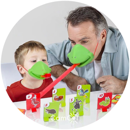 Língua de Lagarto - Jogo de Cartas!