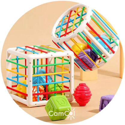 Cubo Montessori - Desenvolvimento Garantido