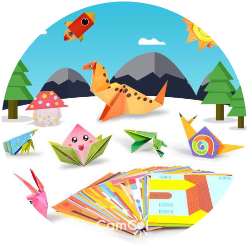 Origami Kids Montessori - Despertando a Criatividade!