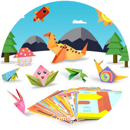Origami Kids Montessori - Despertando a Criatividade!