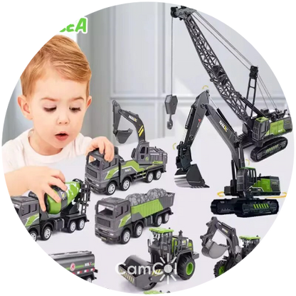 Carros Construtores - Equipados para a Diversão!