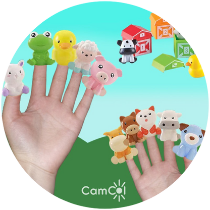 Fazendinha Feliz - Aprenda com os Bichinhos!