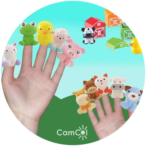 Fazendinha Feliz - Aprenda com os Bichinhos!