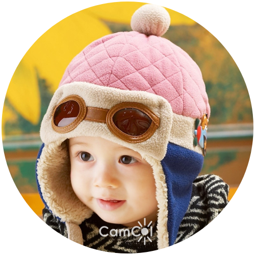 Chapéu Piloto de Avião - Crianças Ainda Mais Encantadoras!