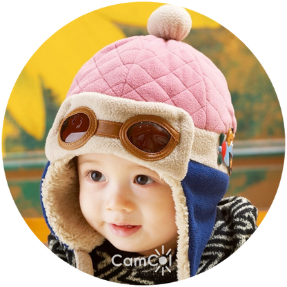 Chapéu Piloto de Avião - Crianças Ainda Mais Encantadoras!