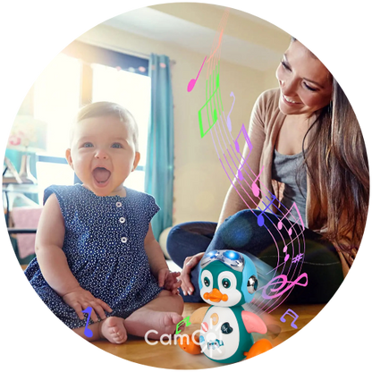 Pinguim Dançarino - Música e Movimentos!