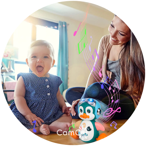 Pinguim Dançarino - Música e Movimentos!