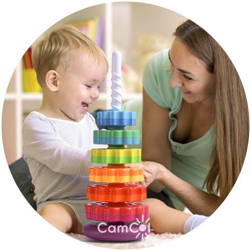 Arco-Íris Encantado Giratório - Cores Giratórias e Alegres!