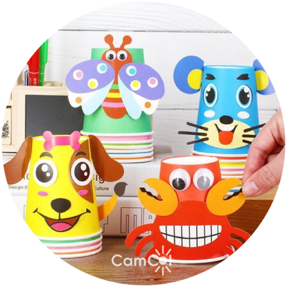 Copos Personalizáveis - A Imaginação Voa Alto!