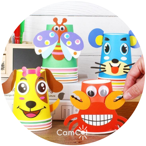 Copos Personalizáveis - A Imaginação Voa Alto!