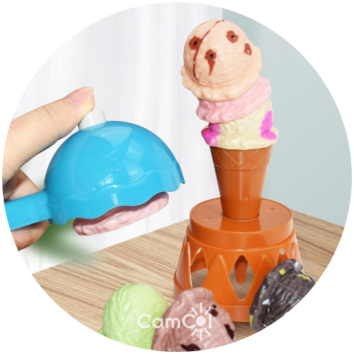 Ice Cream Kids - Torre de Sorvete