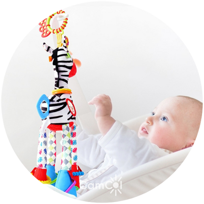 Chocalho Musical Gigante - Explorando Sons Encantadores!