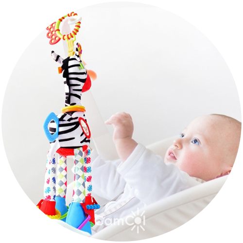 Chocalho Musical Gigante - Explorando Sons Encantadores!