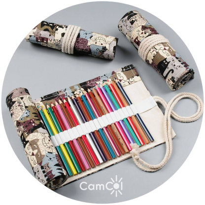 Estojo Coreano de Lápis - Funcionalidade de Maneira Única!