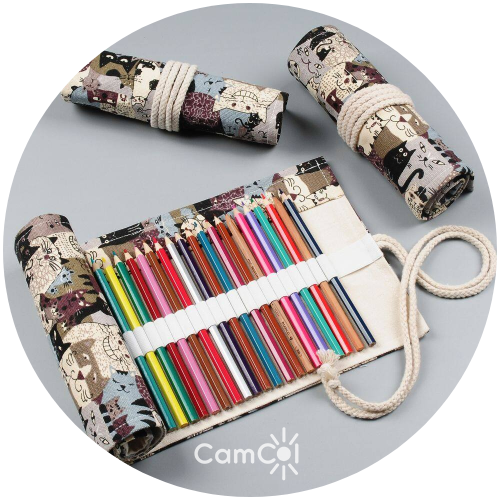 Estojo Coreano de Lápis - Funcionalidade de Maneira Única!