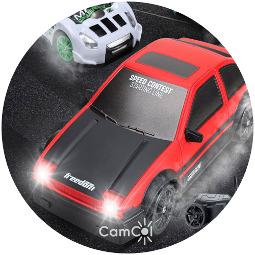 Carrinho de Controle Remoto