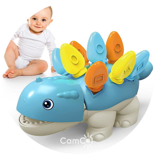 Dinossauro Montessori - Foco e Desenvolvimento!