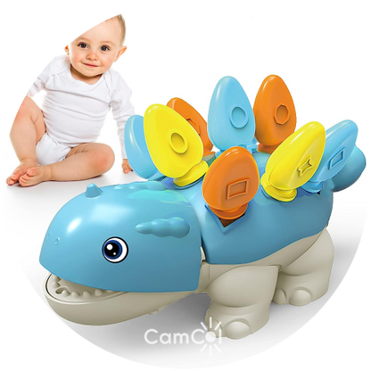 Dinossauro Montessori - Foco e Desenvolvimento!