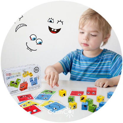 Cara a Cara - Jogo da Memória - Exercite sua Memória!