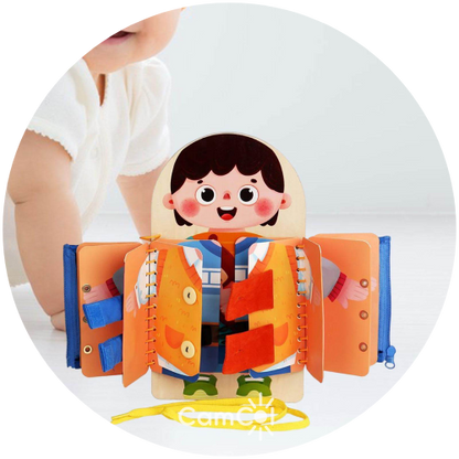 Estudante Montessori -  Escola ao Trabalho!