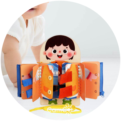 Estudante Montessori -  Escola ao Trabalho!