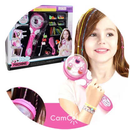 Trança Mágica Kids - Explore Técnicas de Penteados!