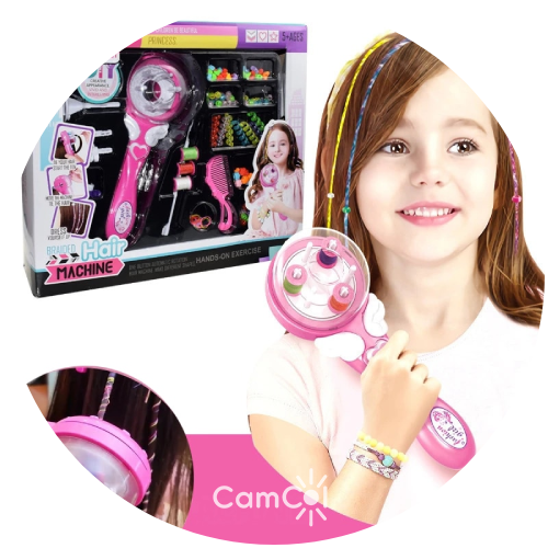 Trança Mágica Kids - Explore Técnicas de Penteados!