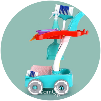 Kit de Limpeza Infantil - Aprendendo se Cuidar!