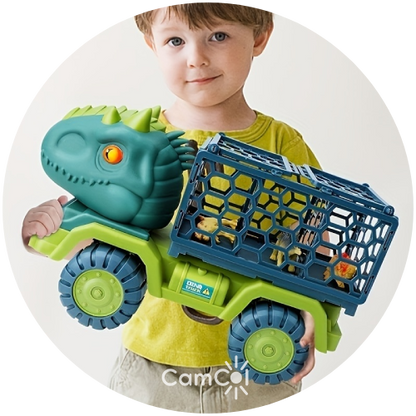 Dino Truck - Caminhão de Dinossauros!