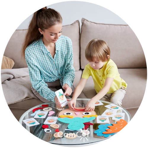 Expressão Facial Montessori - Aprenda Através do Jogo!