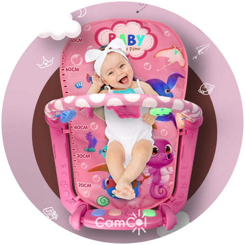 Mini Berço - Diversão a Toda Hora!